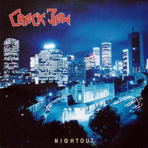 Crack Jaw : Nightout (LP, Album)