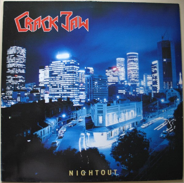 Crack Jaw : Nightout (LP, Album)
