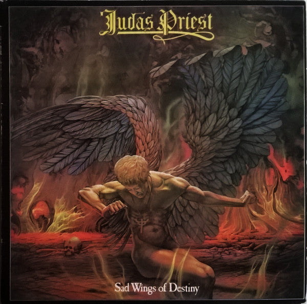 Judas Priest : Sad Wings Of Destiny (LP, Album, RE)