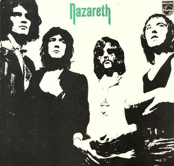 Nazareth (2) : Nazareth (LP, Album, RE)