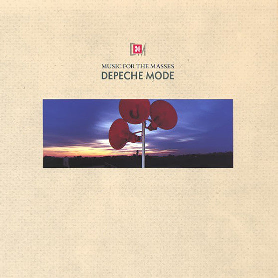 Depeche Mode : Music For The Masses (LP, Album, RP, MPO)