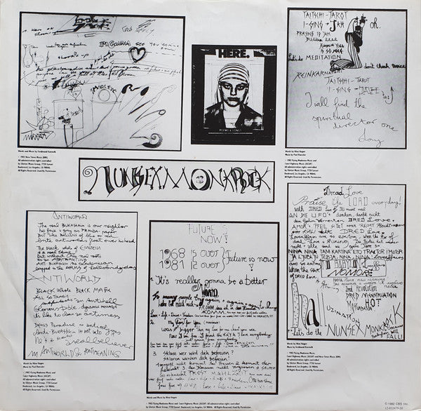 Nina Hagen : Nunsexmonkrock (LP, Album, RE)