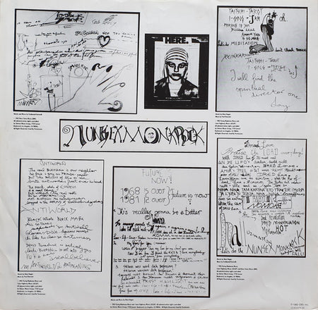 Nina Hagen : Nunsexmonkrock (LP, Album, RE)