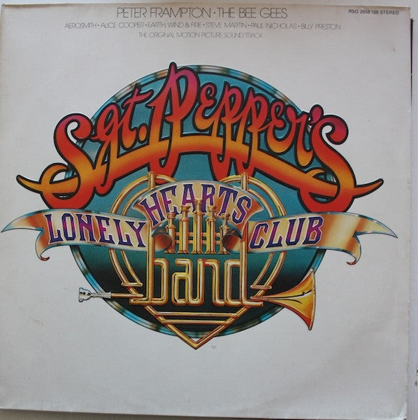 Various : Sgt. Pepper's Lonely Hearts Club Band (2xLP, Album)