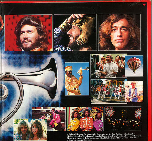 Various : Sgt. Pepper's Lonely Hearts Club Band (2xLP, Album)