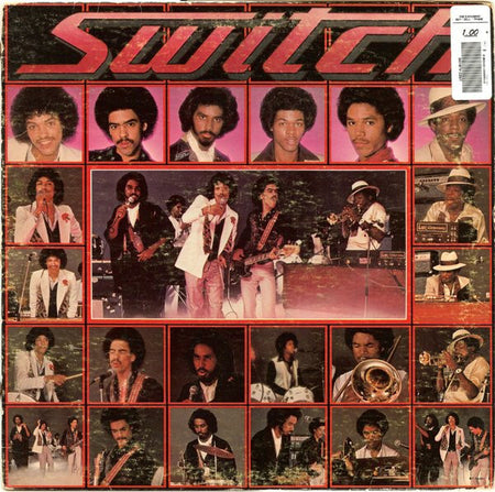Switch (6) : Switch (LP, Album)