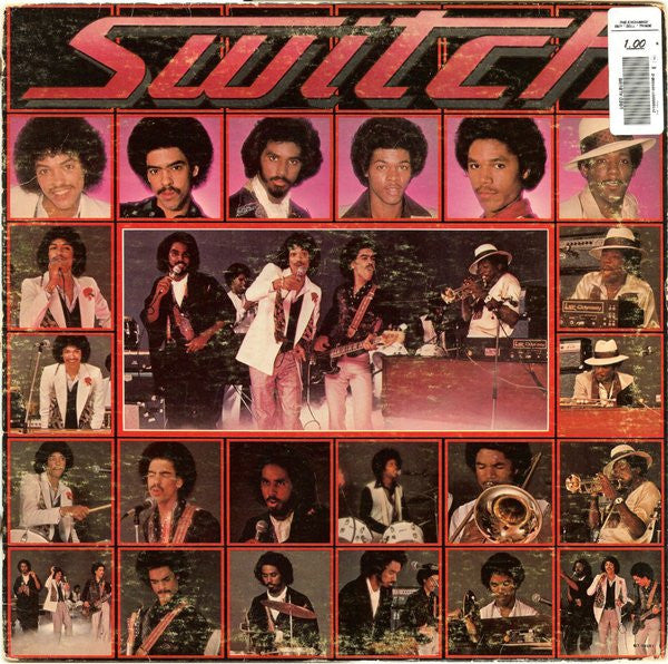 Switch (6) : Switch (LP, Album)