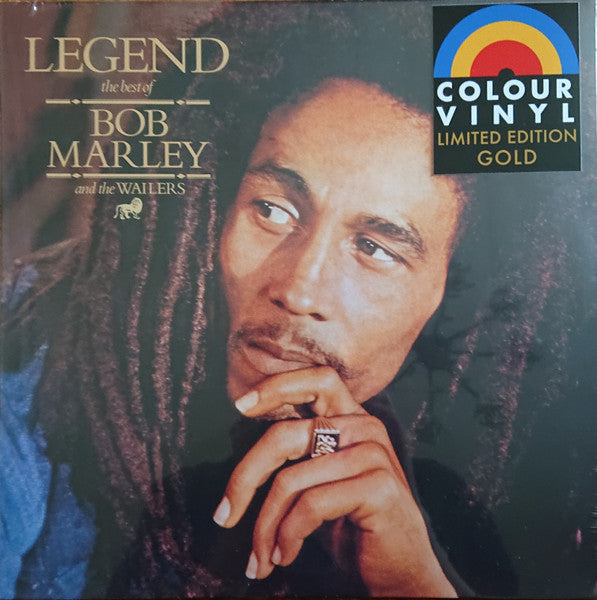 Bob Marley & The Wailers : Legend (The Best Of Bob Marley And The Wailers) (LP, Comp, Ltd, RE, Gol)