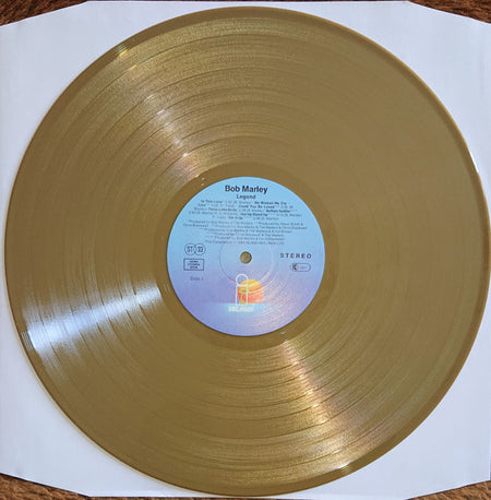 Bob Marley & The Wailers : Legend (The Best Of Bob Marley And The Wailers) (LP, Comp, Ltd, RE, Gol)
