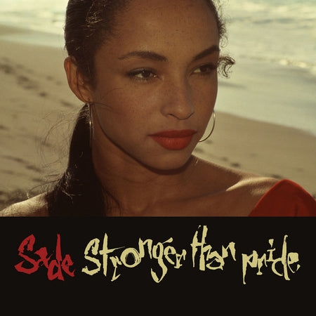 Sade : Stronger Than Pride (LP, Album, RE, RM, Hal)