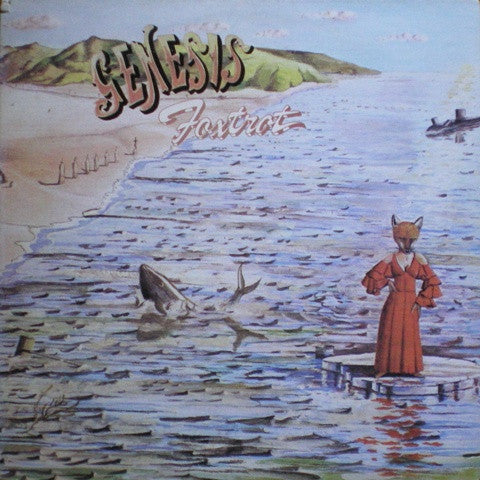 Genesis : Foxtrot (LP, Album, RE, Lar)