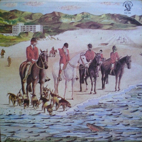 Genesis : Foxtrot (LP, Album, RE, Lar)