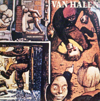 Van Halen : Fair Warning (LP, Album)