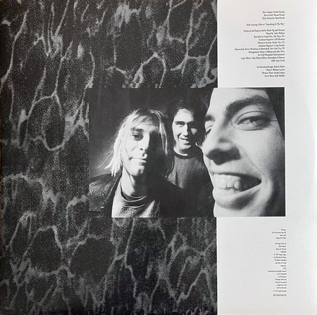 Nirvana : Nevermind (LP, Album, RE, RP, MPO)