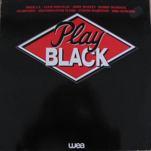 Various : Play Black (LP, Comp)