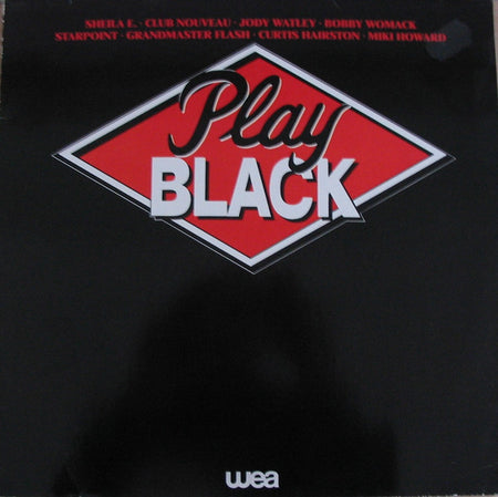 Various : Play Black (LP, Comp)