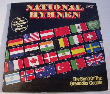 The Band Of The Grenadier Guards : National Hymnen (LP)