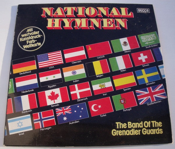 The Band Of The Grenadier Guards : National Hymnen (LP)