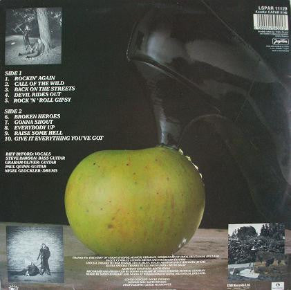 Saxon : Innocence Is No Excuse (LP, Album)