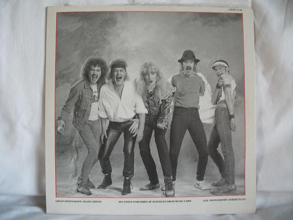 Saxon : Innocence Is No Excuse (LP, Album)