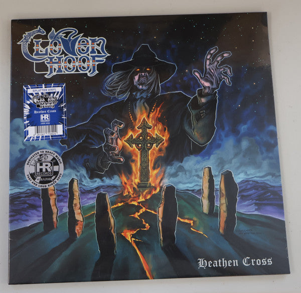 Cloven Hoof : Heathen Cross (LP, Album, Ltd, Roy)