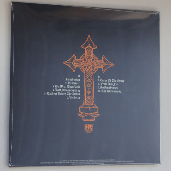 Cloven Hoof : Heathen Cross (LP, Album, Ltd, Roy)