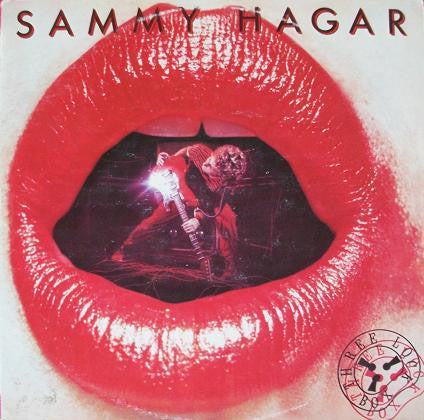 Sammy Hagar : Three Lock Box (LP, Album)