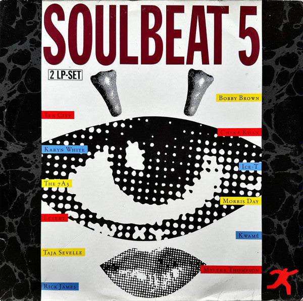 Various : Soulbeat 5 (2xLP, Comp)