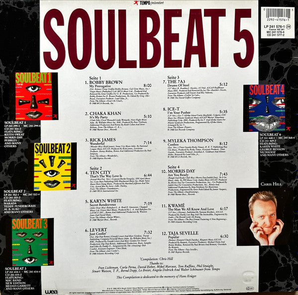 Various : Soulbeat 5 (2xLP, Comp)