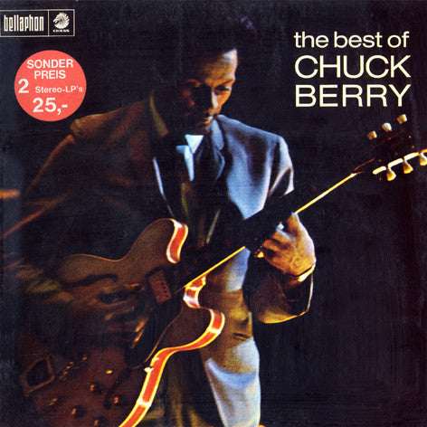 Chuck Berry : The Best Of Chuck Berry (2xLP, Comp)