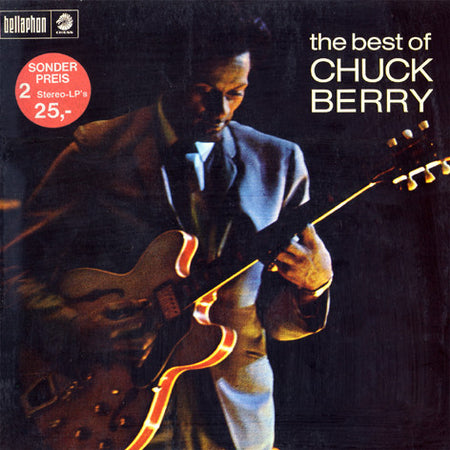 Chuck Berry : The Best Of Chuck Berry (2xLP, Comp)