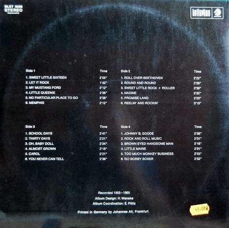 Chuck Berry : The Best Of Chuck Berry (2xLP, Comp)