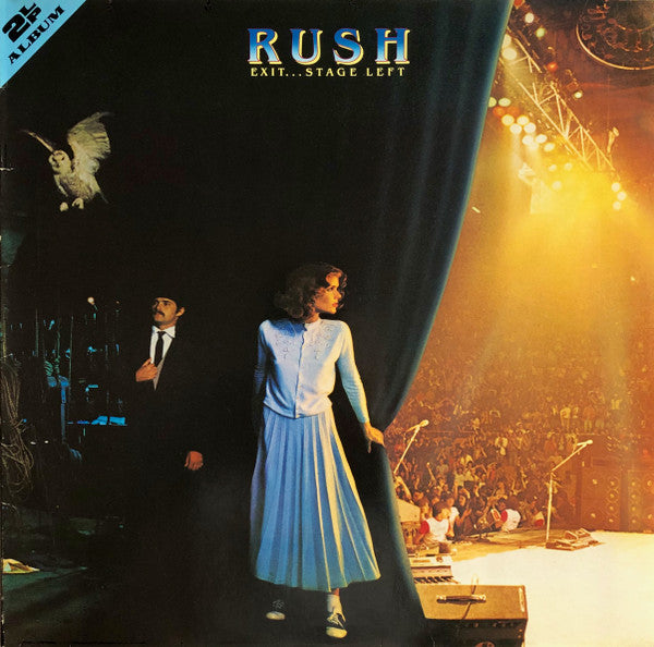 Rush : Exit...Stage Left (2xLP, Album, Inj)