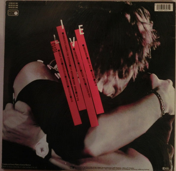 Gianna Nannini & The Primadonnas : Tutto Live (2xLP, Album)