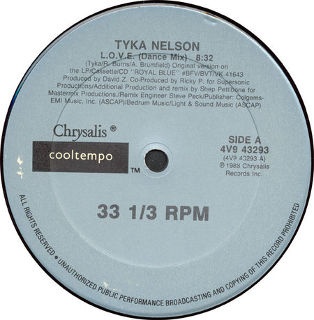 Tyka Nelson : L.O.V.E. (12")