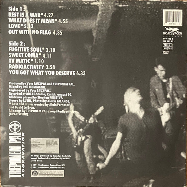 Treponem Pal : Aggravation (LP, Album)