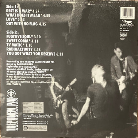 Treponem Pal : Aggravation (LP, Album)