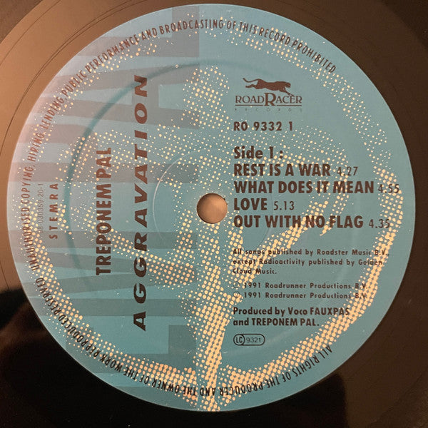 Treponem Pal : Aggravation (LP, Album)