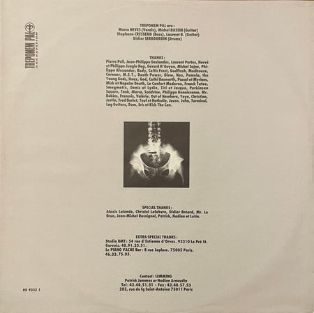 Treponem Pal : Aggravation (LP, Album)