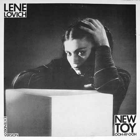 Lene Lovich : New Toy (Ooh-ay-ooh) (Extended Version) (12")