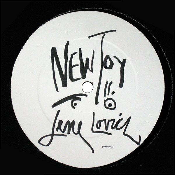 Lene Lovich : New Toy (Ooh-ay-ooh) (Extended Version) (12")