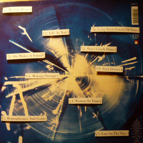 Hue & Cry : Stars Crash Down (LP, Album)