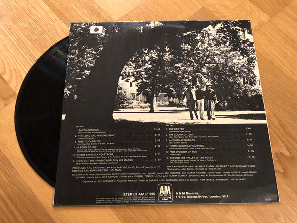 The Sandpipers : Come Saturday Morning (LP, Album)