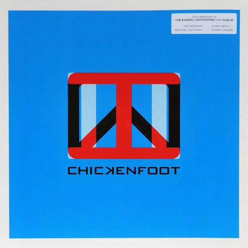 Chickenfoot : III (LP, Album, Blu)