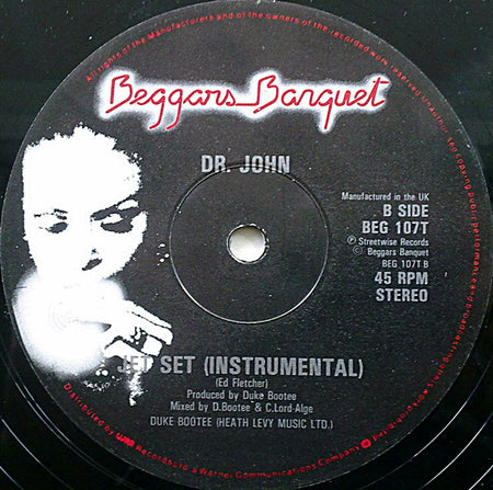 Dr. John : Jet Set (12")