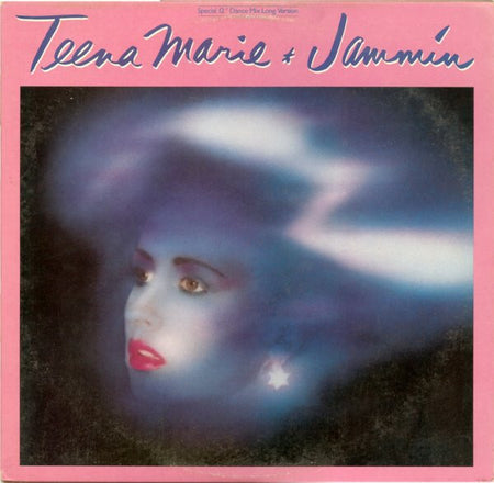 Teena Marie : Jammin (12", Pit)