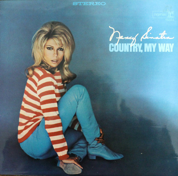 Nancy Sinatra : Country, My Way (LP, Album)