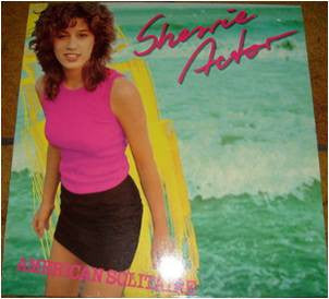 Sherrie Actor : American Solitaire (LP, Album)