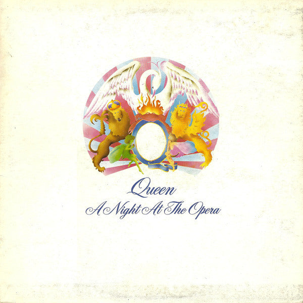 Queen : A Night At The Opera (LP, Album, Gat)