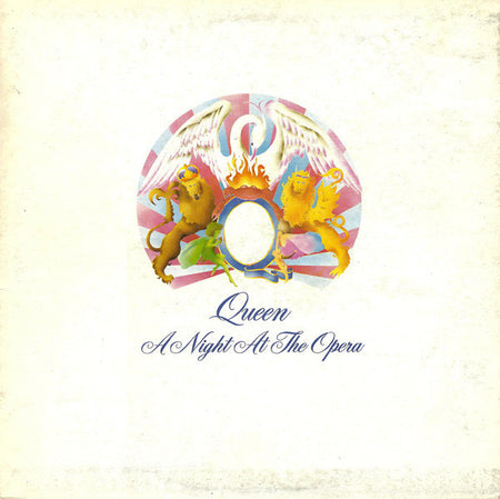 Queen : A Night At The Opera (LP, Album, Gat)